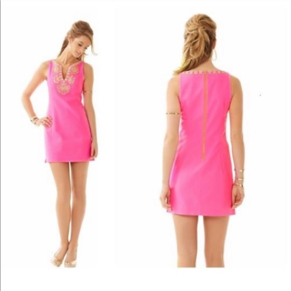 Lilly Pulitzer Gabby Shift Dress - like new